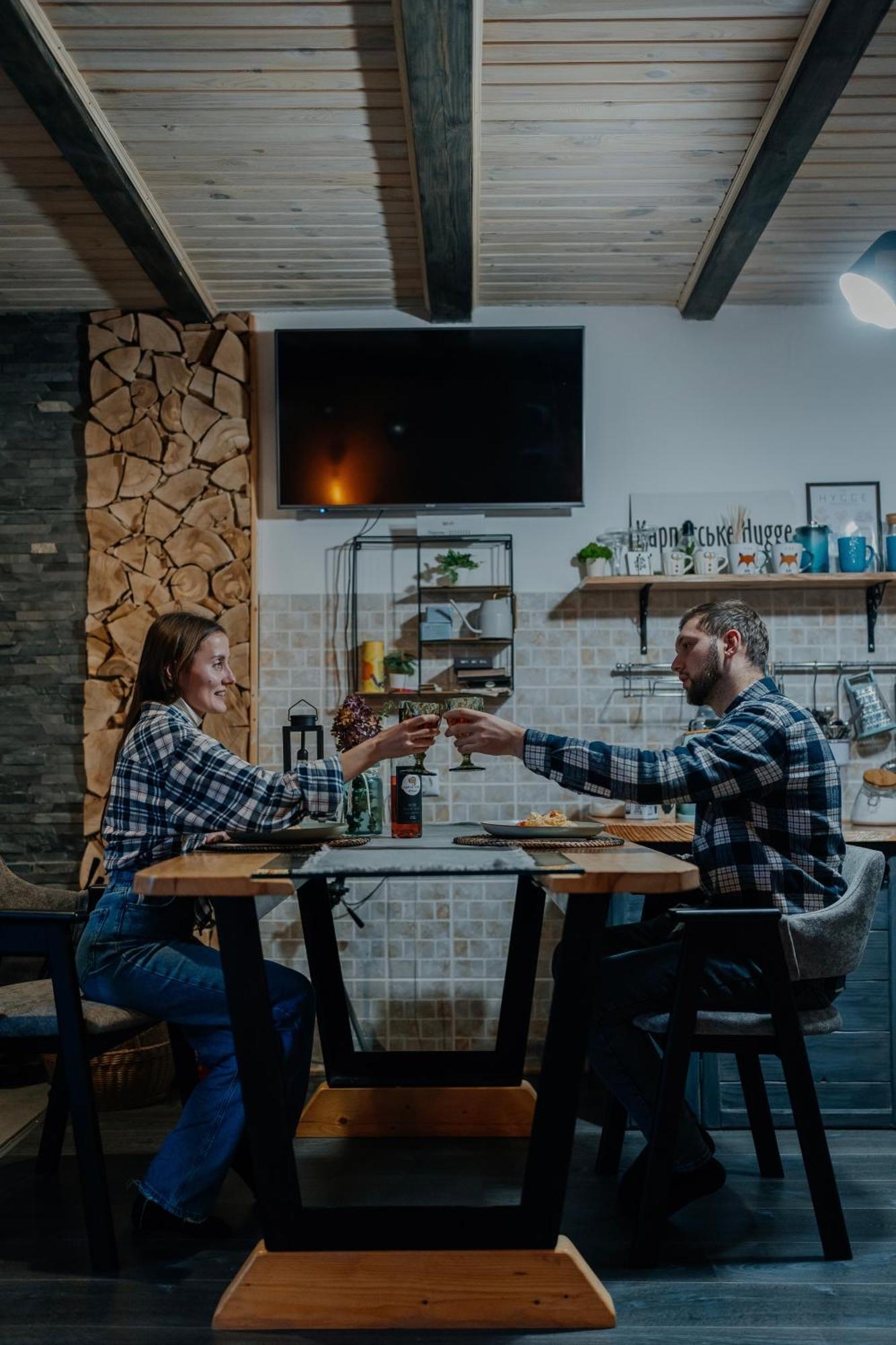 Шале карпатське Hygge Славське